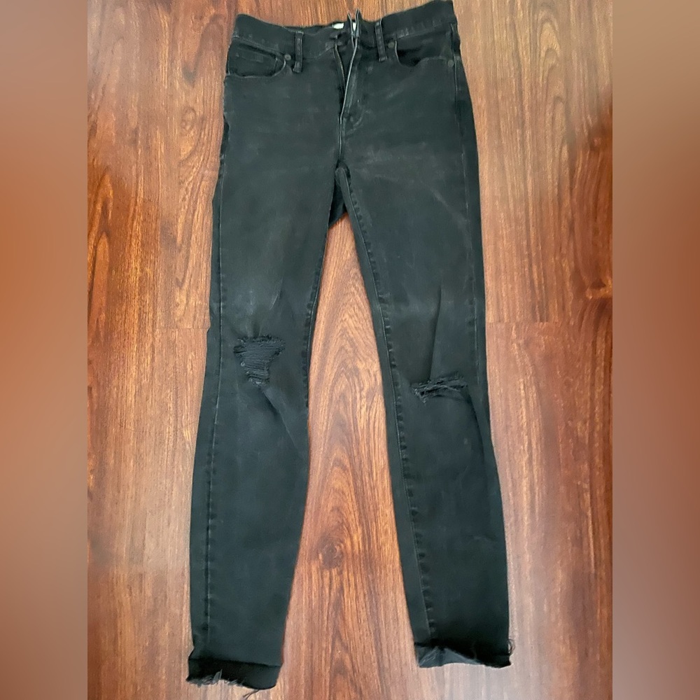 Madewell 9” high riser skinny skinny size 24